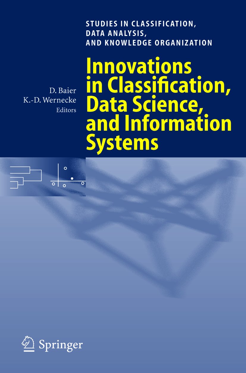 Studies in Classification, Data Analysis, and Knowledge Organization
