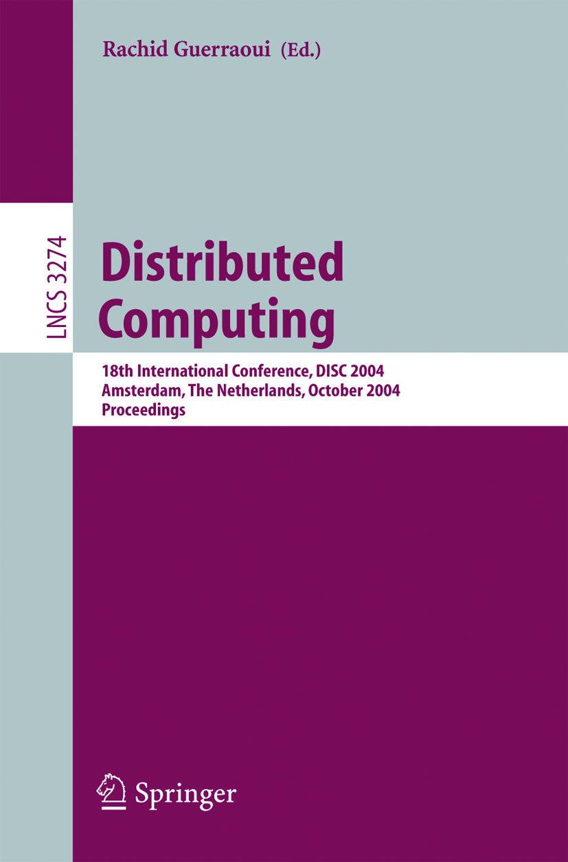 Lecture Notes in Computer Science
