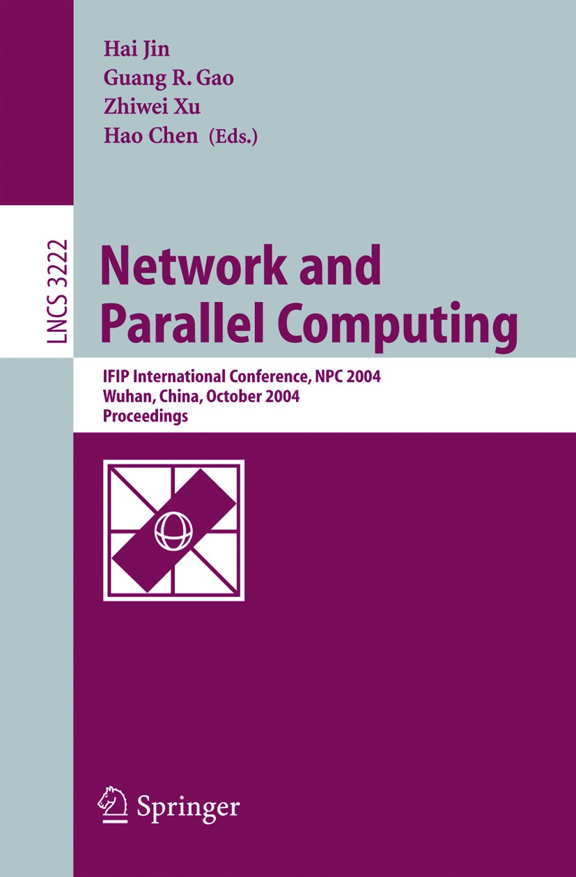 Lecture Notes in Computer Science