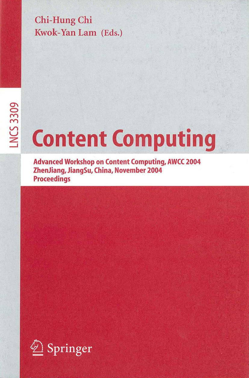 Lecture Notes in Computer Science