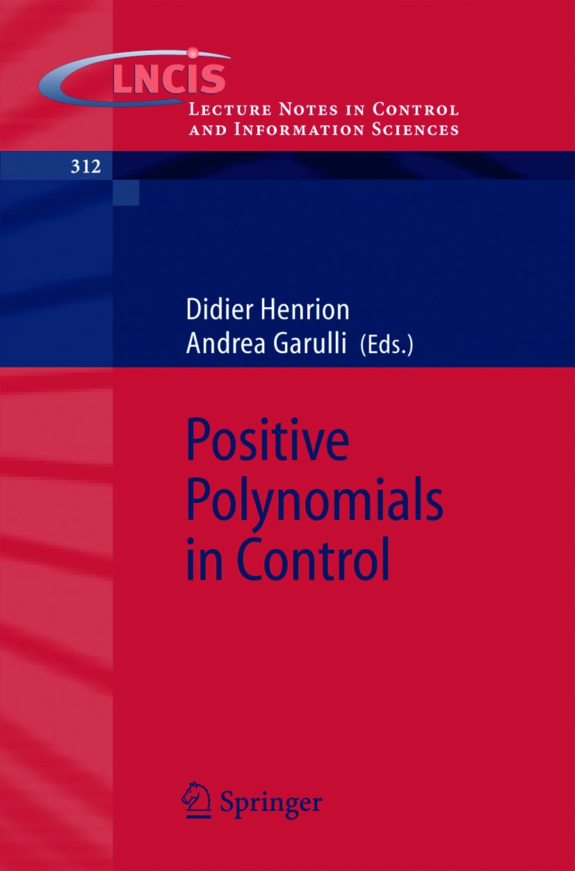 Lecture Notes in Control and Information Sciences