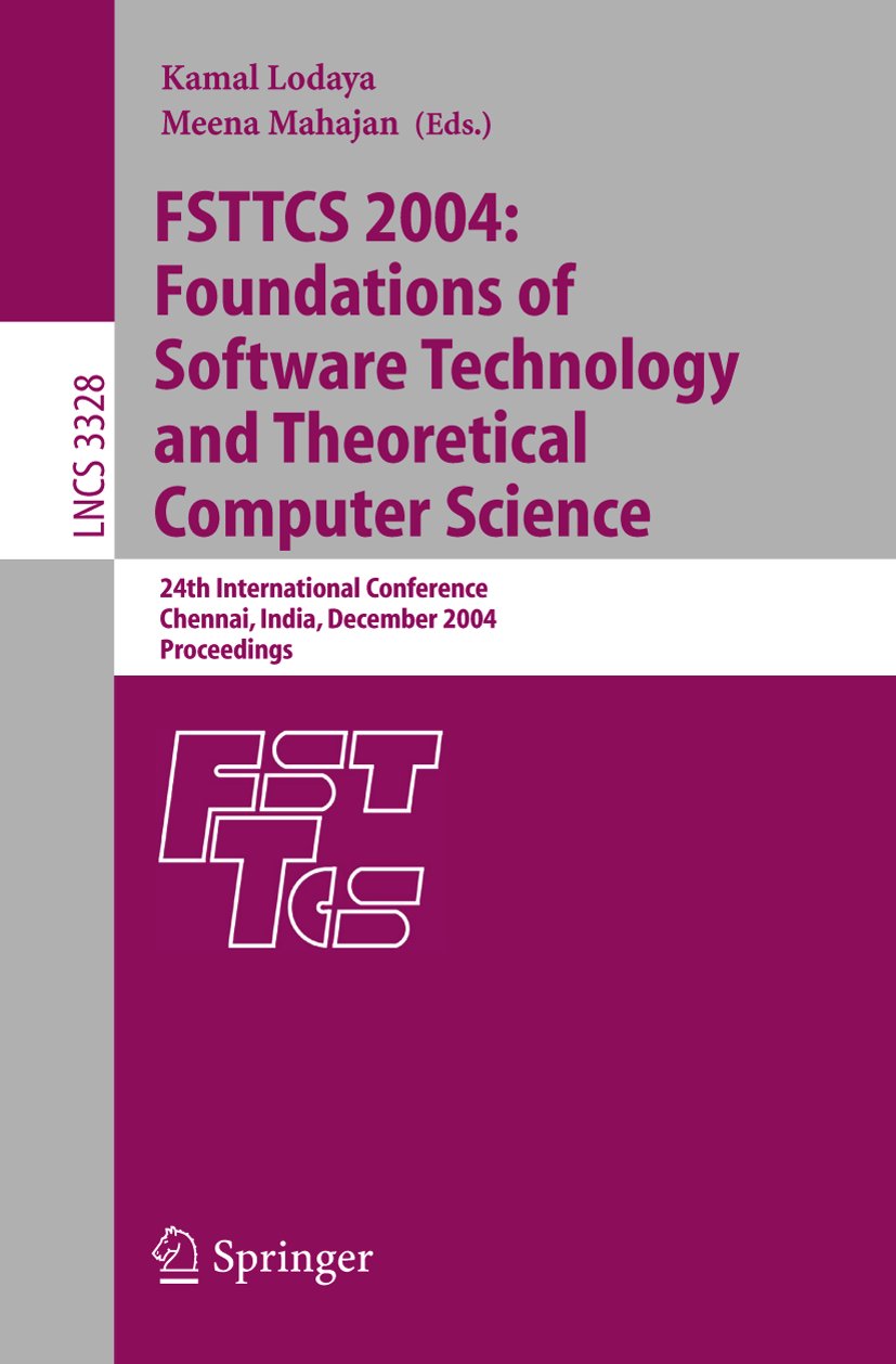 Lecture Notes in Computer Science
