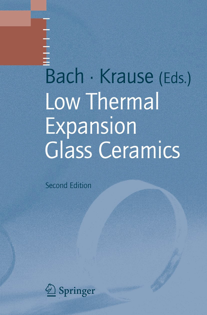 Schott Series on Glass and Glass Ceramics