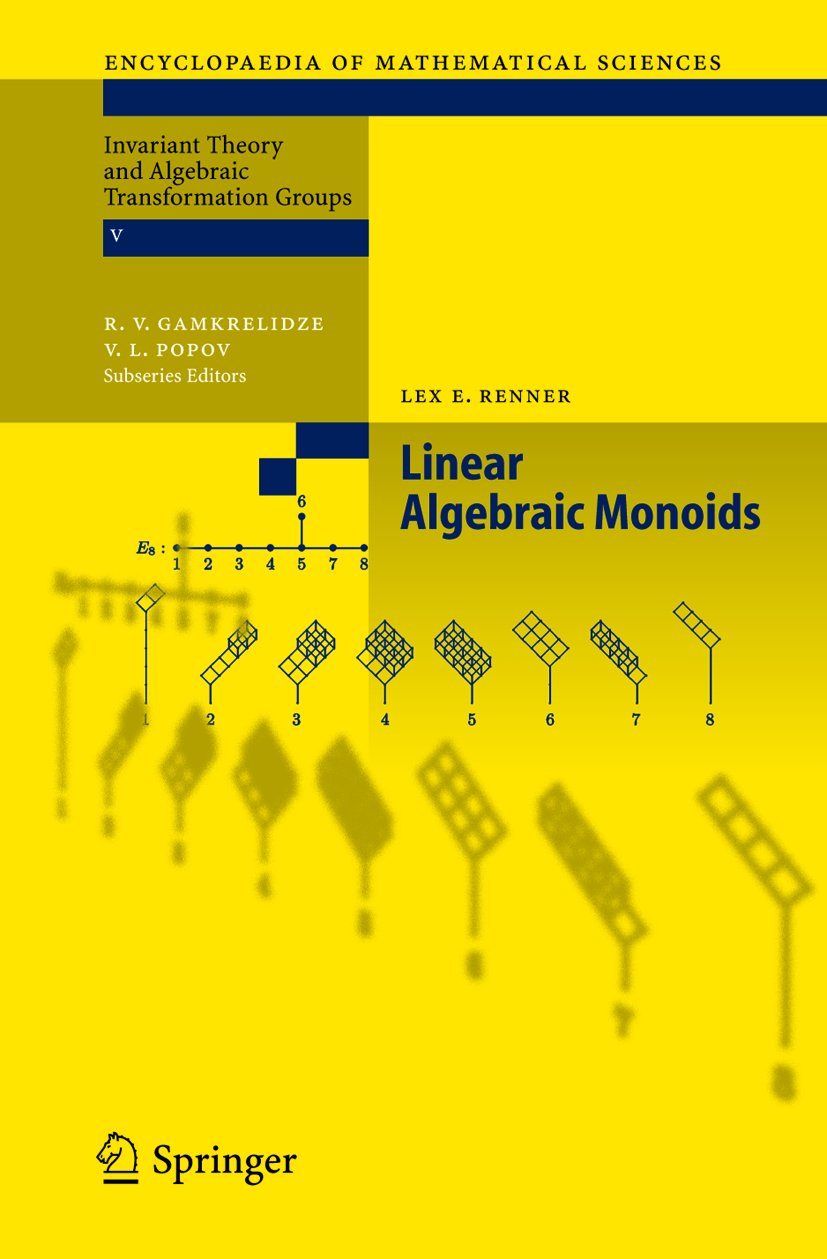 Encyclopaedia of Mathematical Sciences