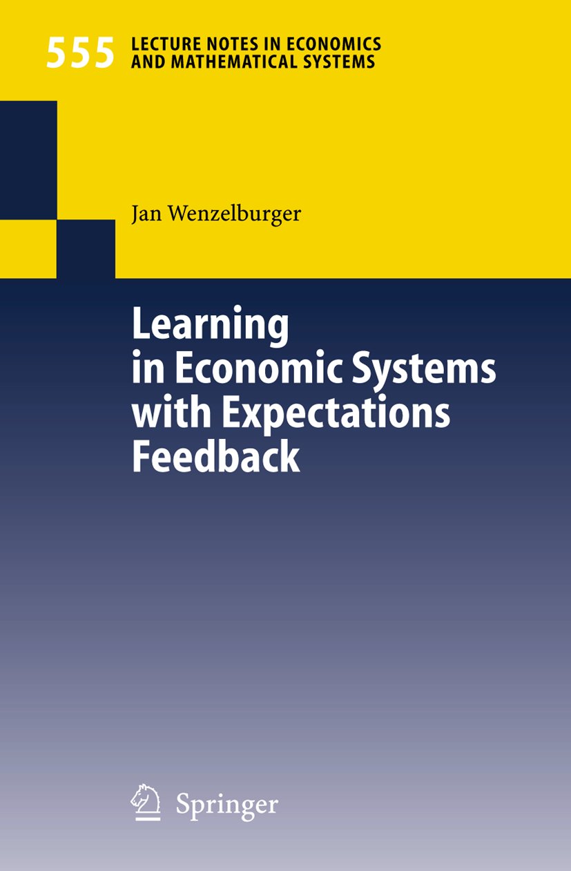 Lecture Notes in Economics and Mathematical Systems