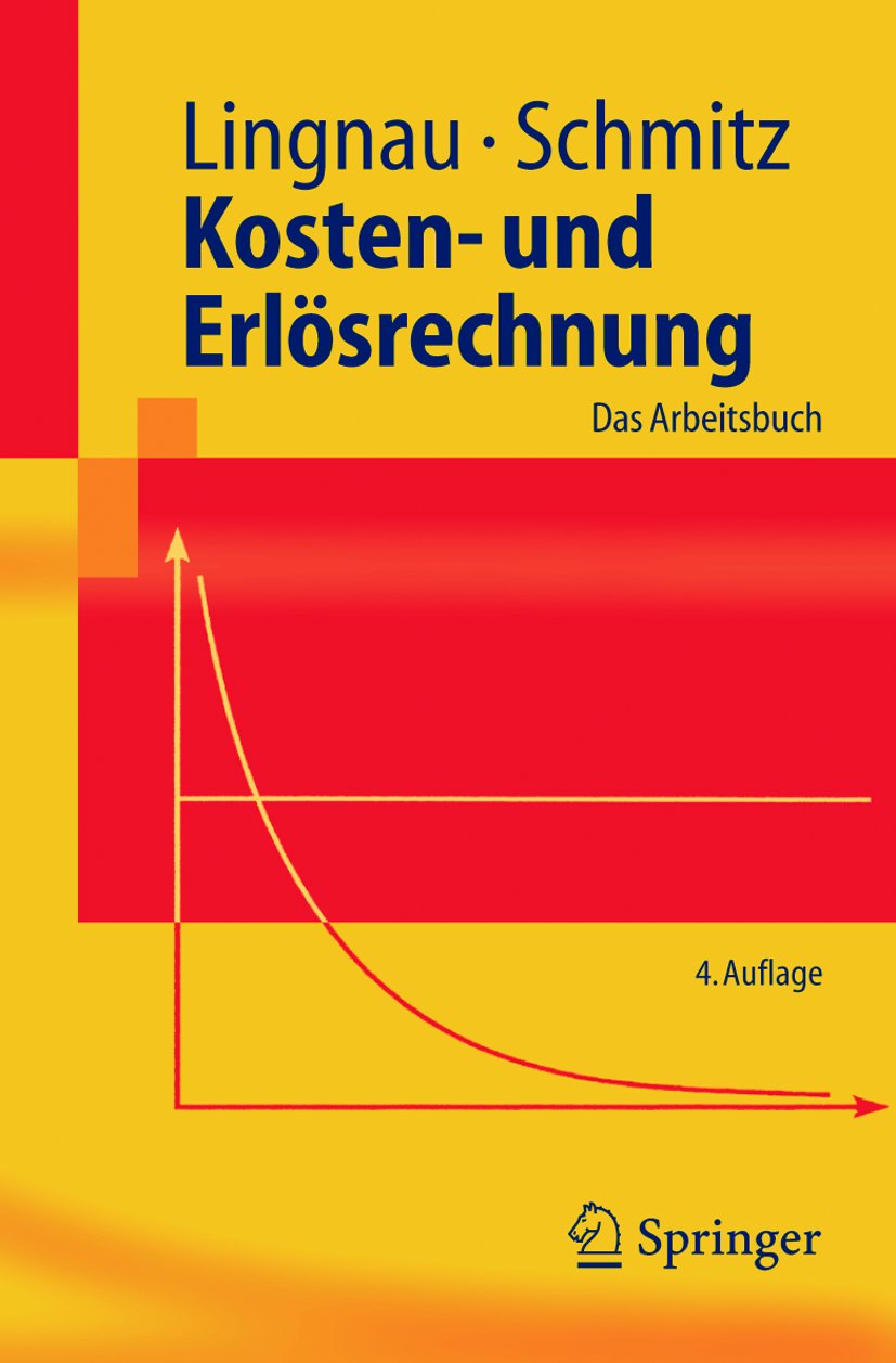 Kosten- und Erlösrechnung