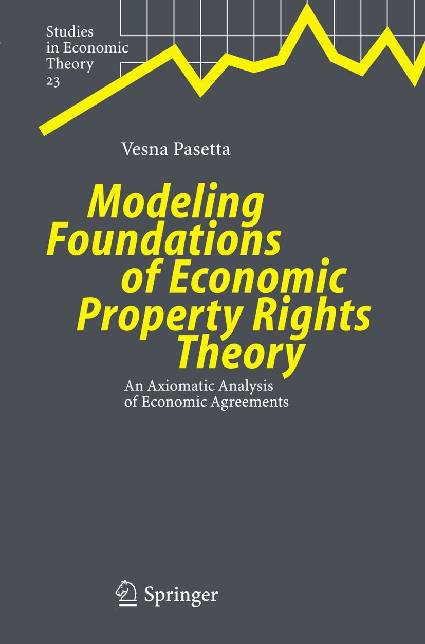 Studies in Economic Theory
