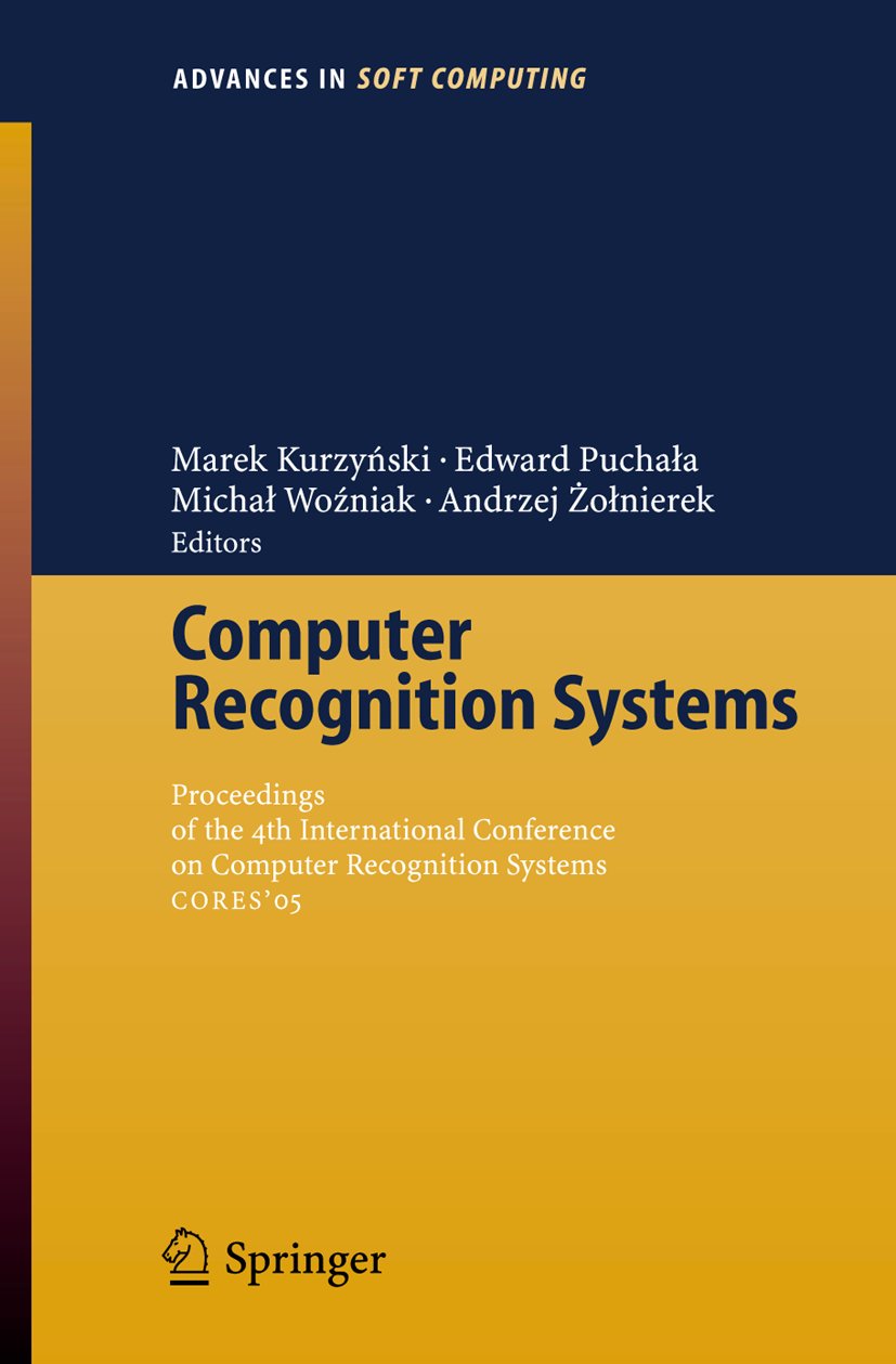 Advances in Intelligent and Soft Computing