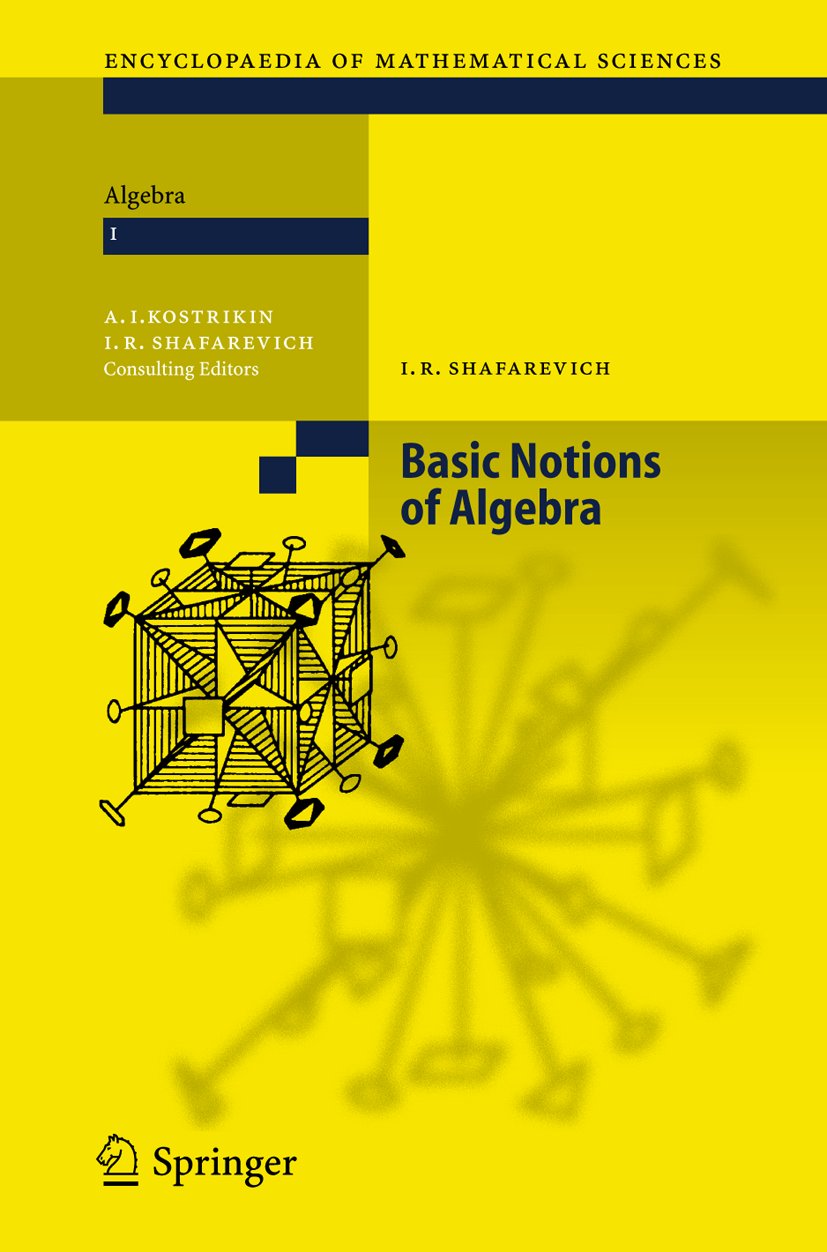 Encyclopaedia of Mathematical Sciences