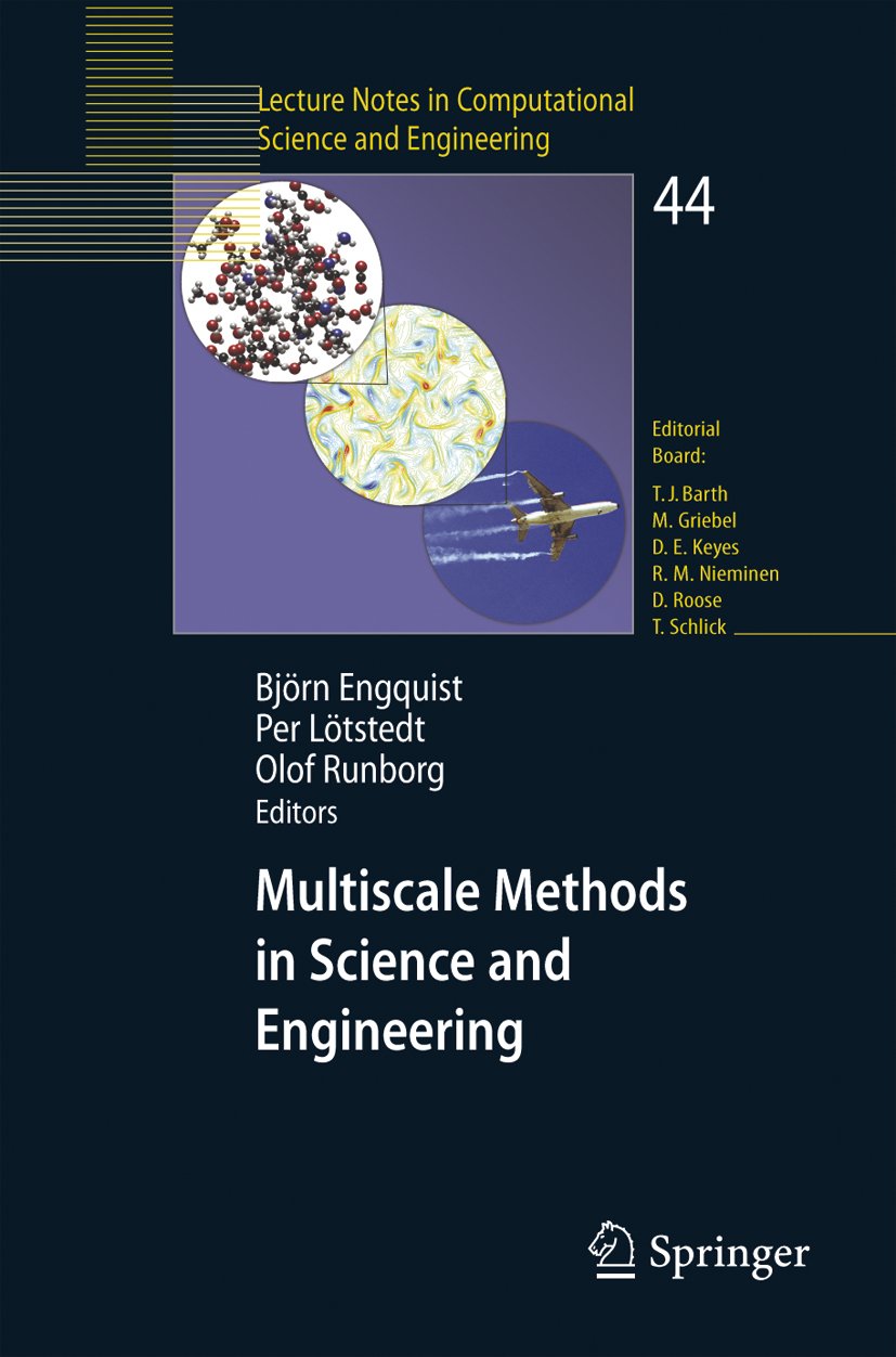 Lecture Notes in Computational Science and Engineering