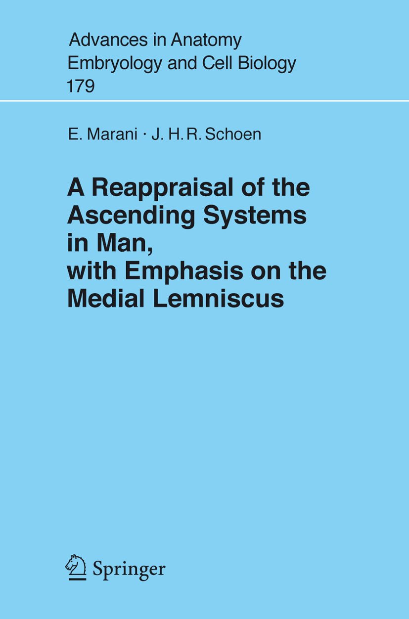 Advances in Anatomy, Embryology and Cell Biology