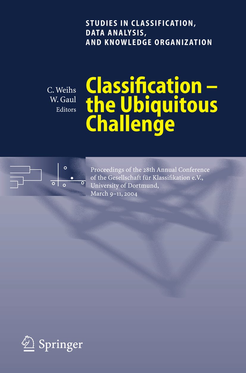 Studies in Classification, Data Analysis, and Knowledge Organization
