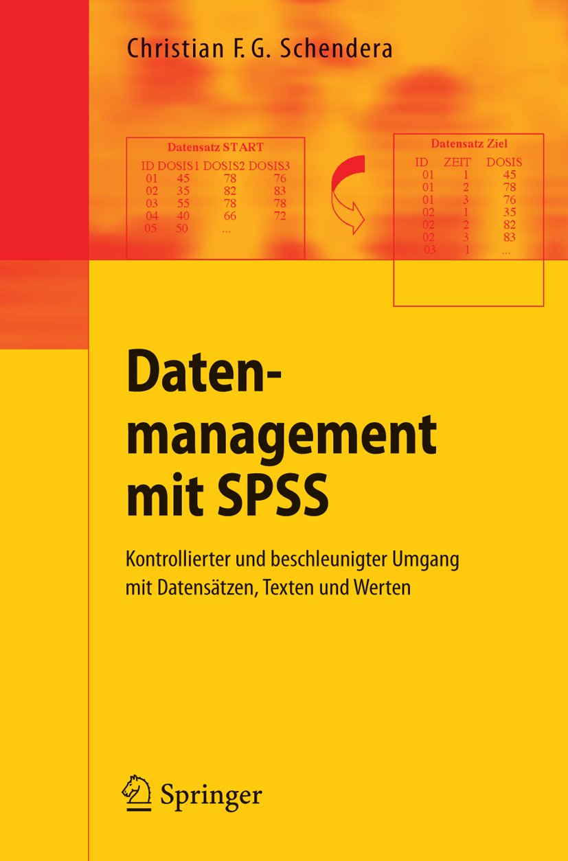 Datenmanagement mit SPSS