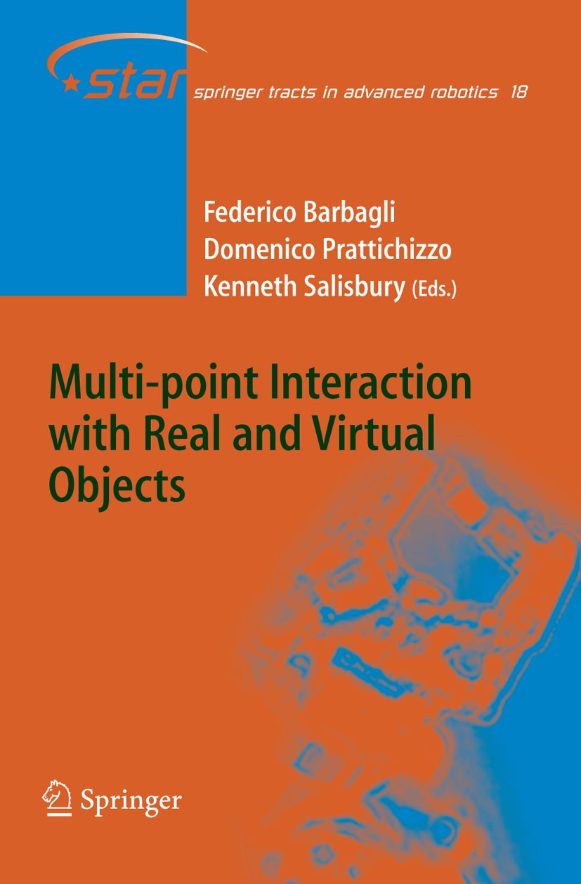 Springer Tracts in Advanced Robotics