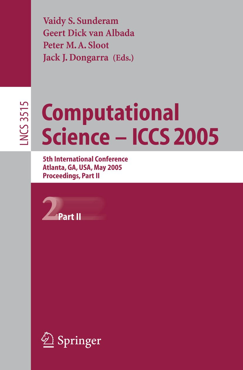 Lecture Notes in Computer Science