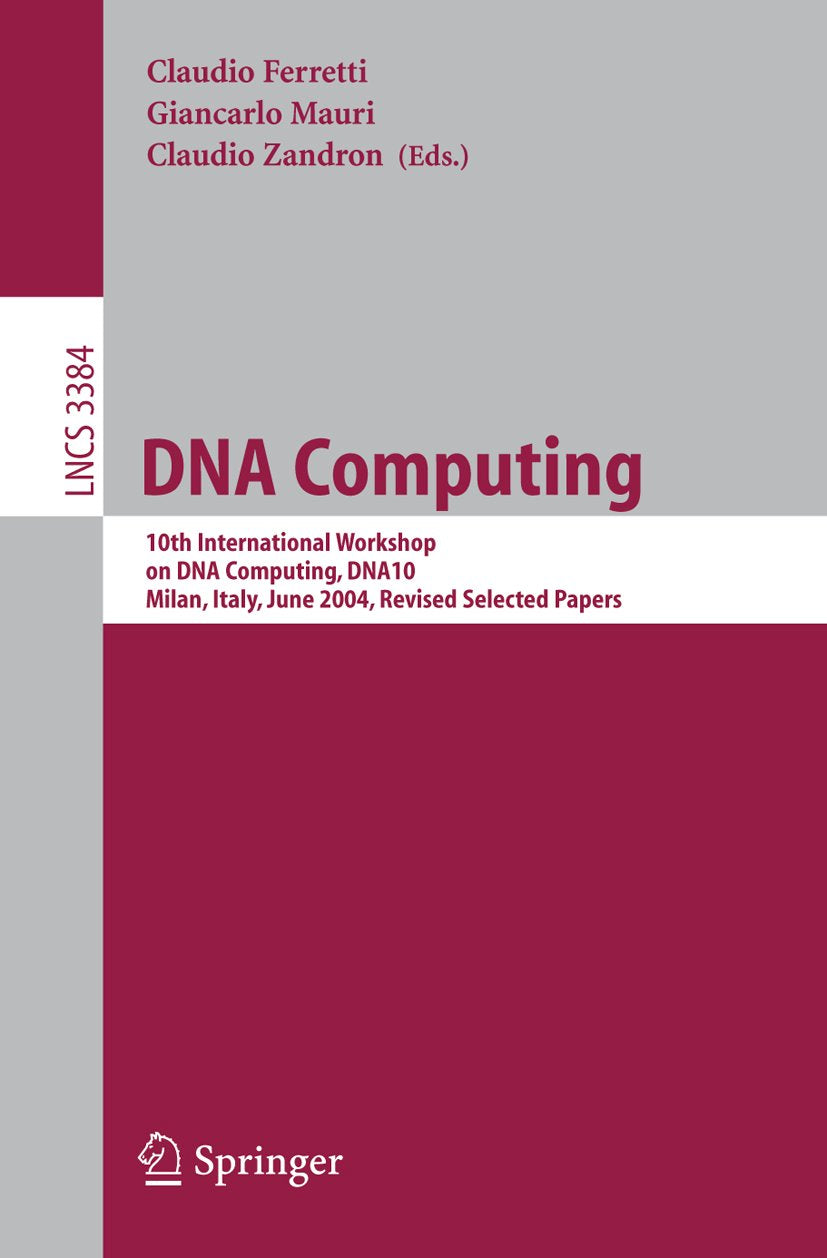 Lecture Notes in Computer Science