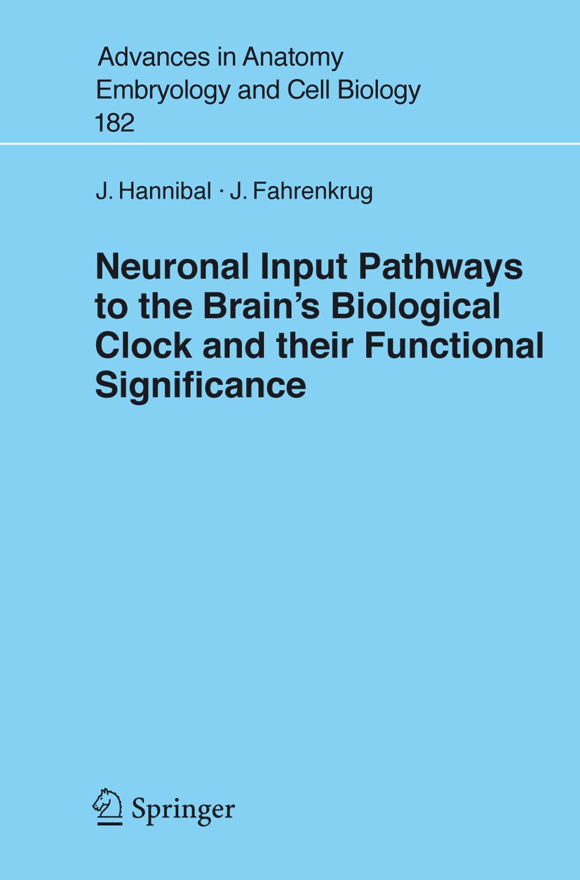 Advances in Anatomy, Embryology and Cell Biology