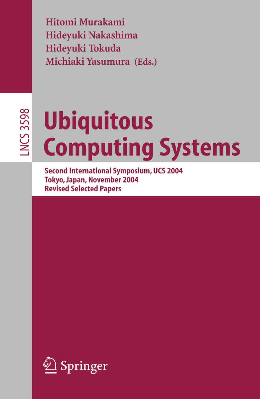 Lecture Notes in Computer Science