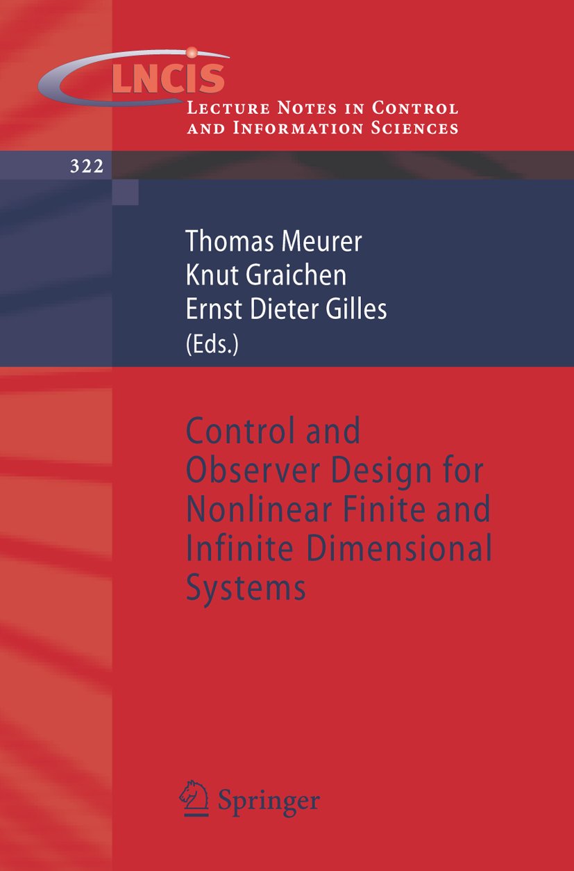 Lecture Notes in Control and Information Sciences