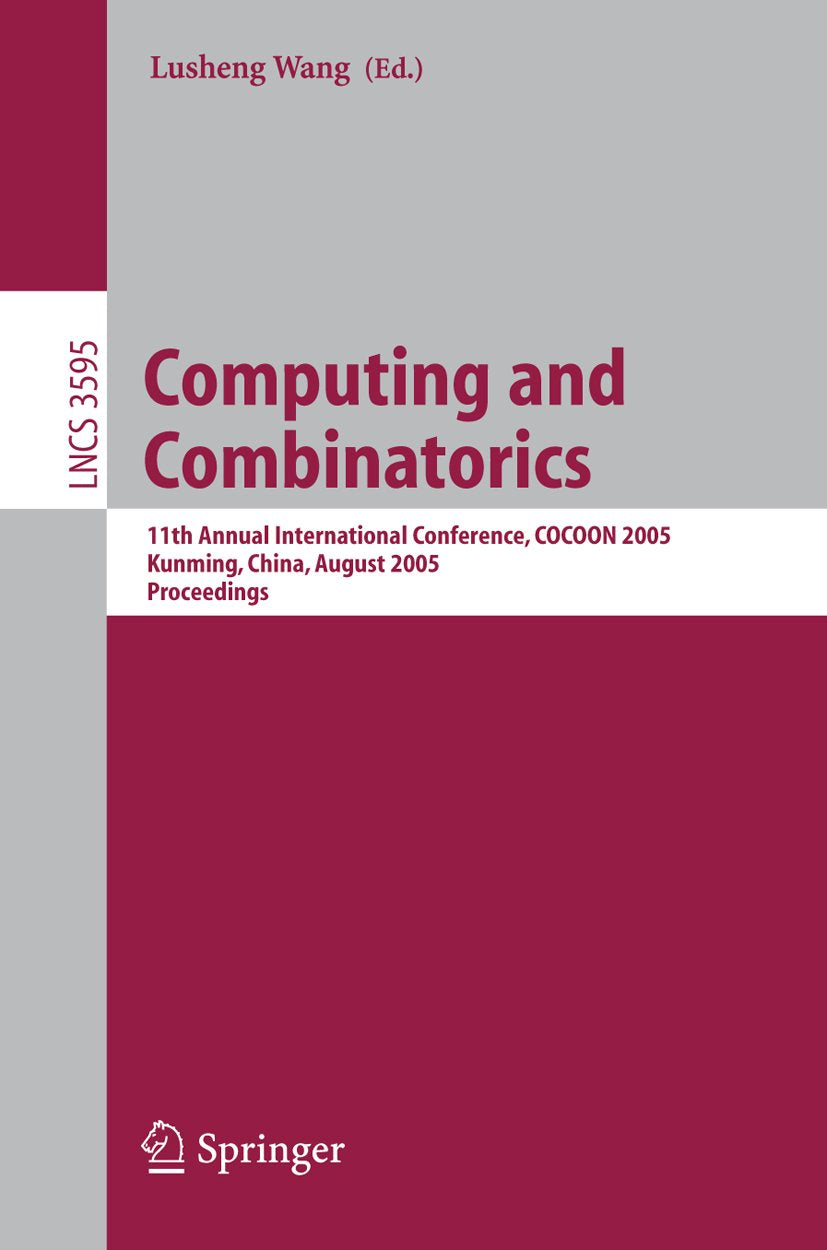Lecture Notes in Computer Science