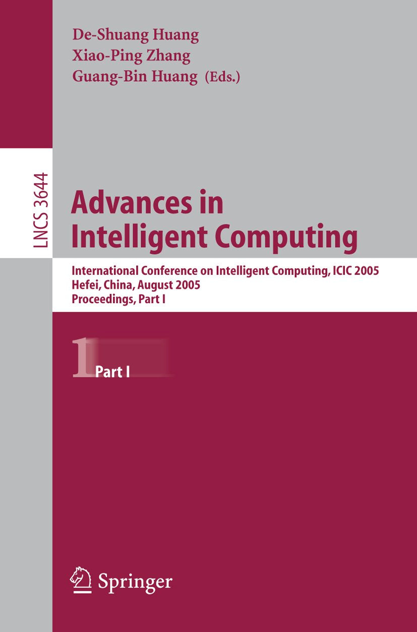 Lecture Notes in Computer Science