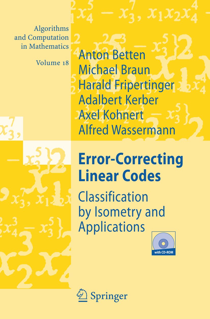 Algorithms and Computation in Mathematics