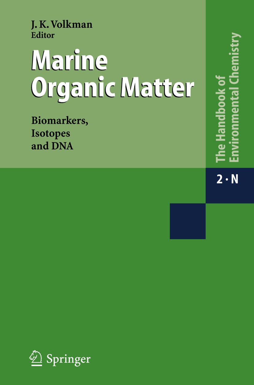 The Handbook of Environmental Chemistry