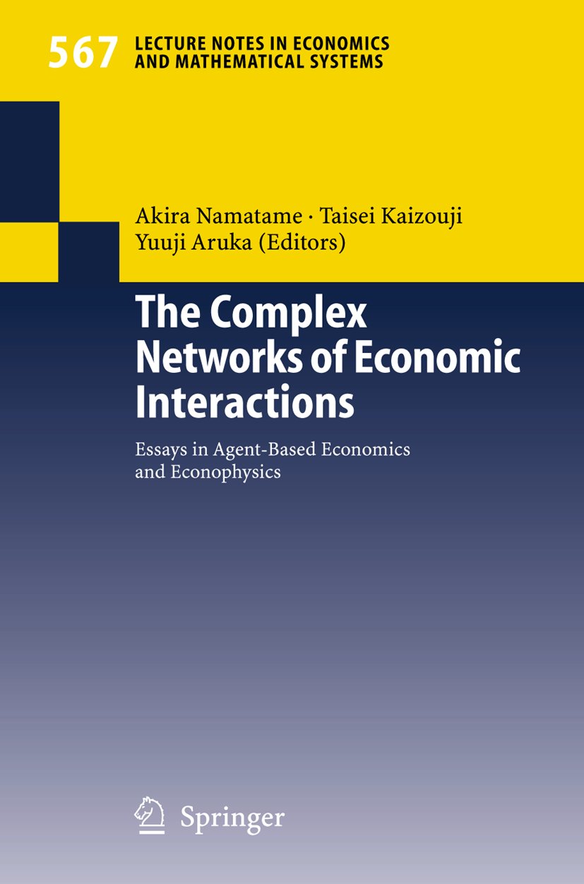 Lecture Notes in Economics and Mathematical Systems