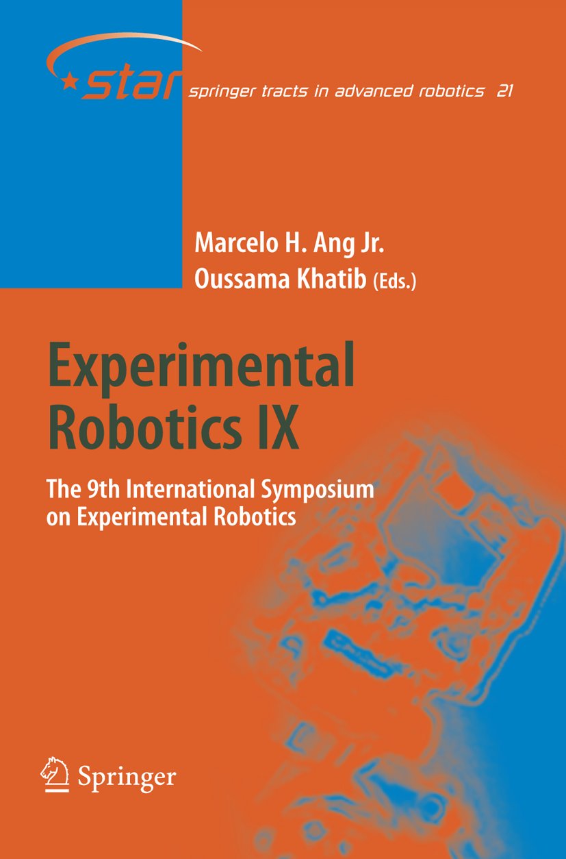 Springer Tracts in Advanced Robotics