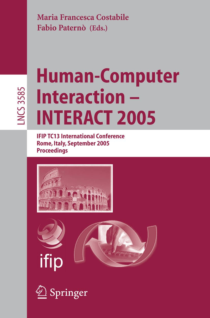 Lecture Notes in Computer Science