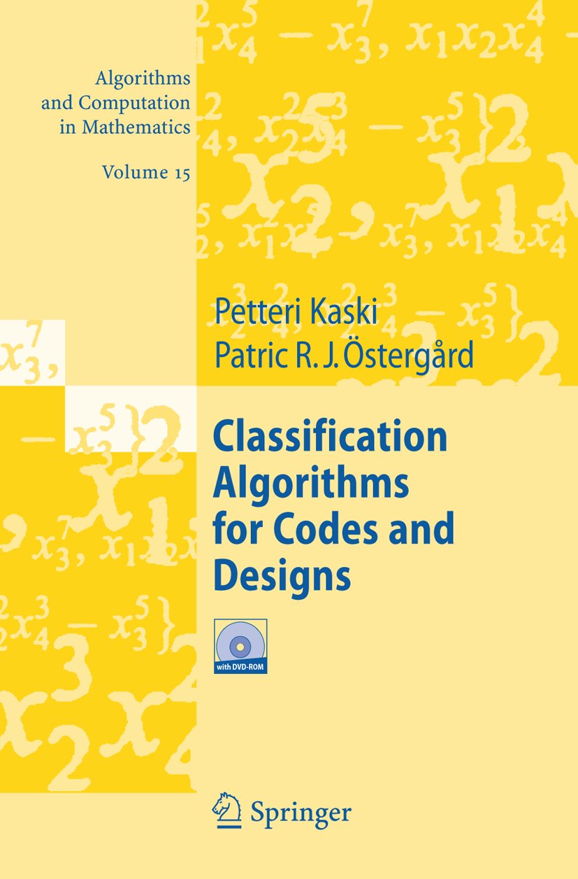 Algorithms and Computation in Mathematics
