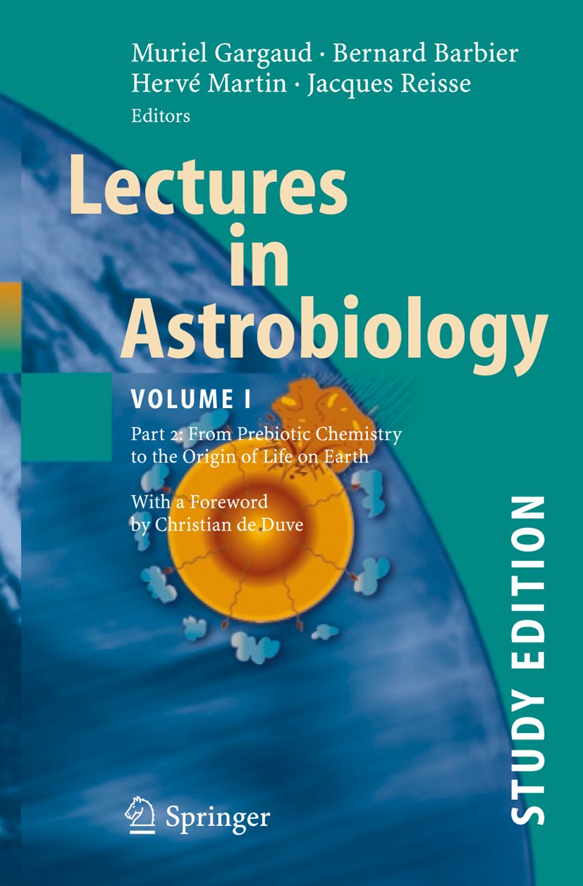 Advances in Astrobiology and Biogeophysics