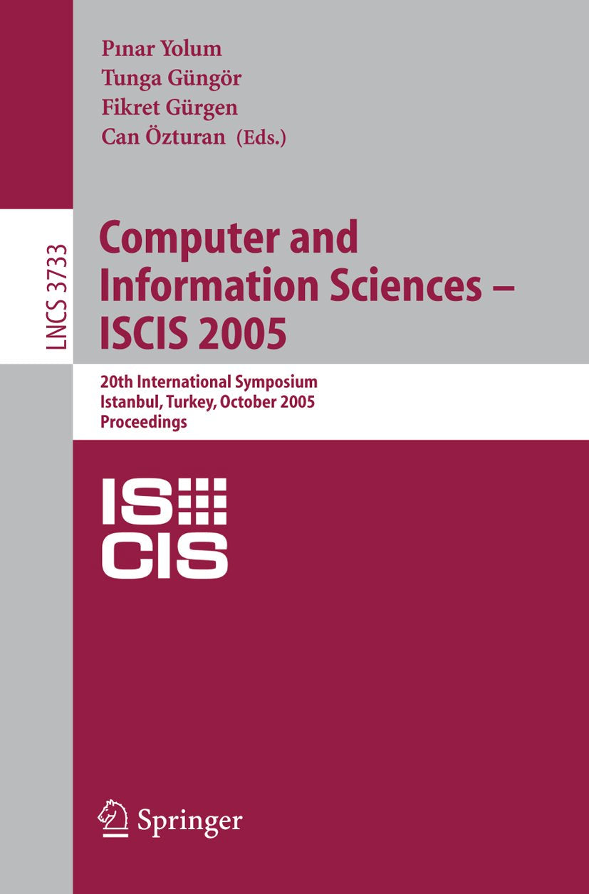 Lecture Notes in Computer Science
