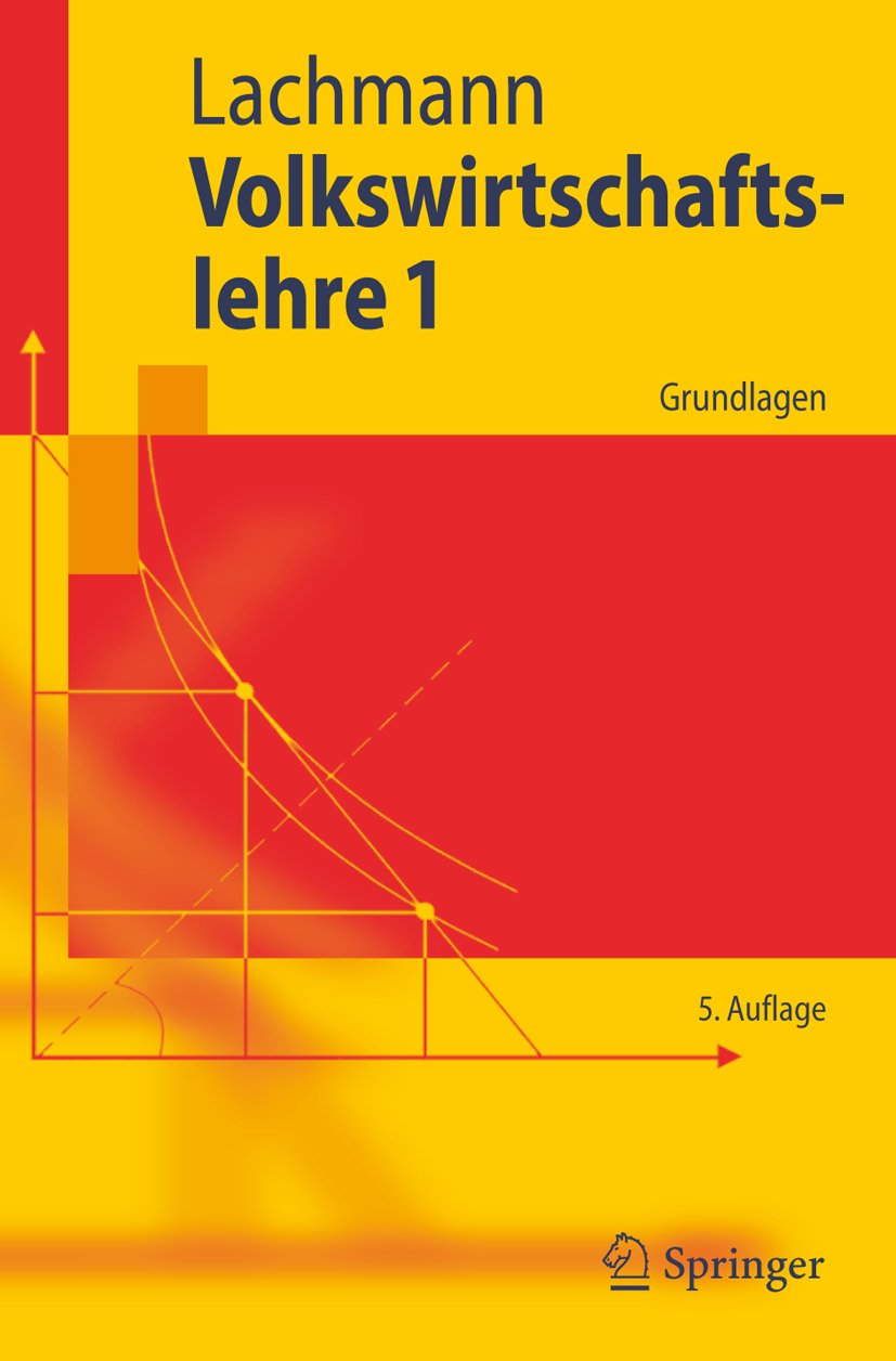 Volkswirtschaftslehre 1