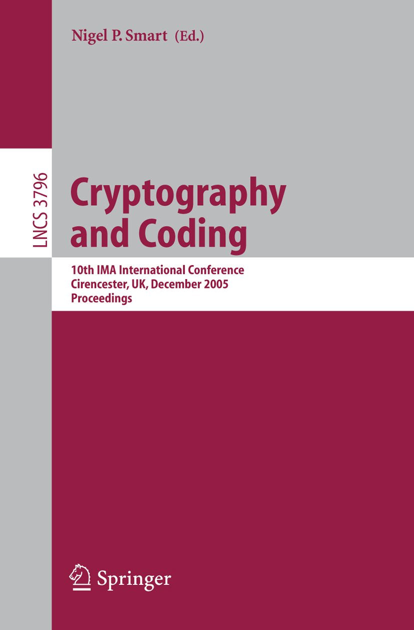 Lecture Notes in Computer Science
