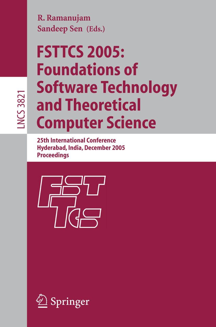Lecture Notes in Computer Science