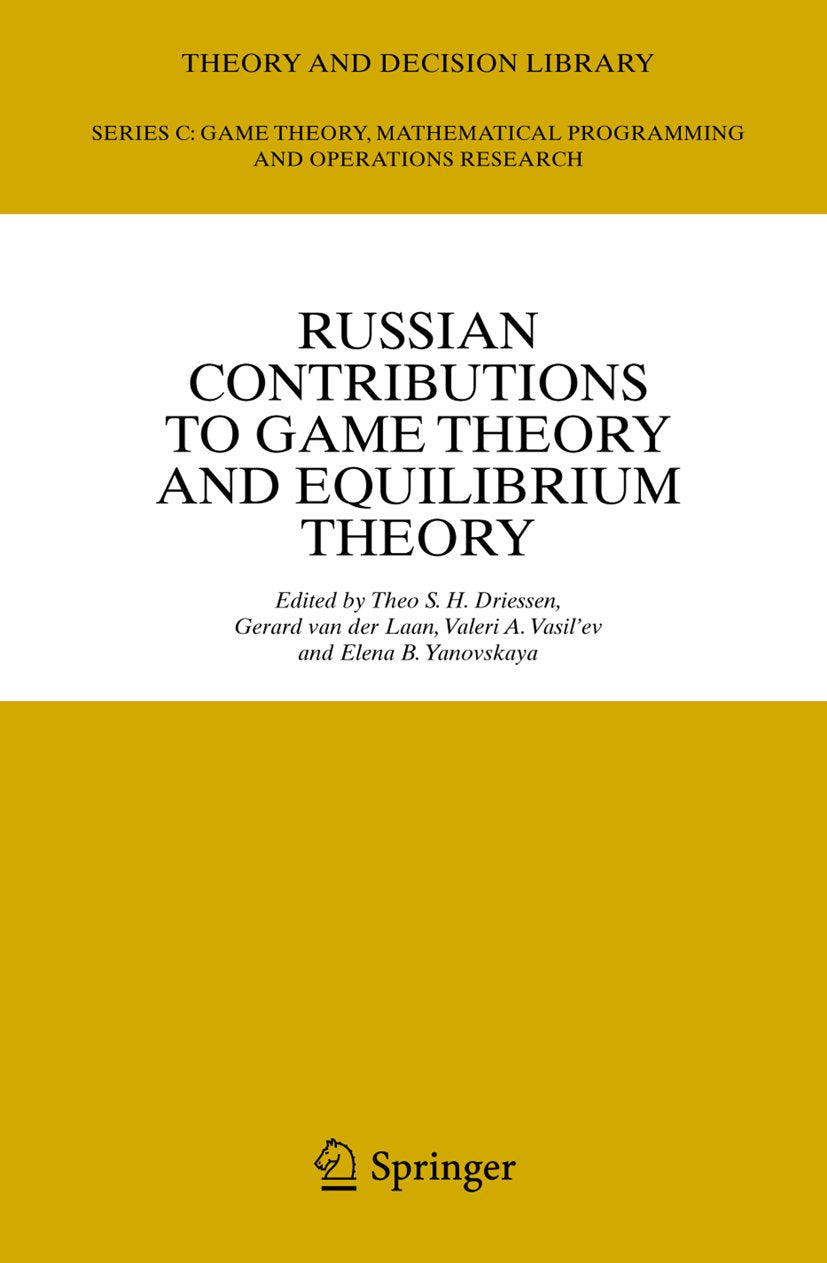 Theory and Decision Library C