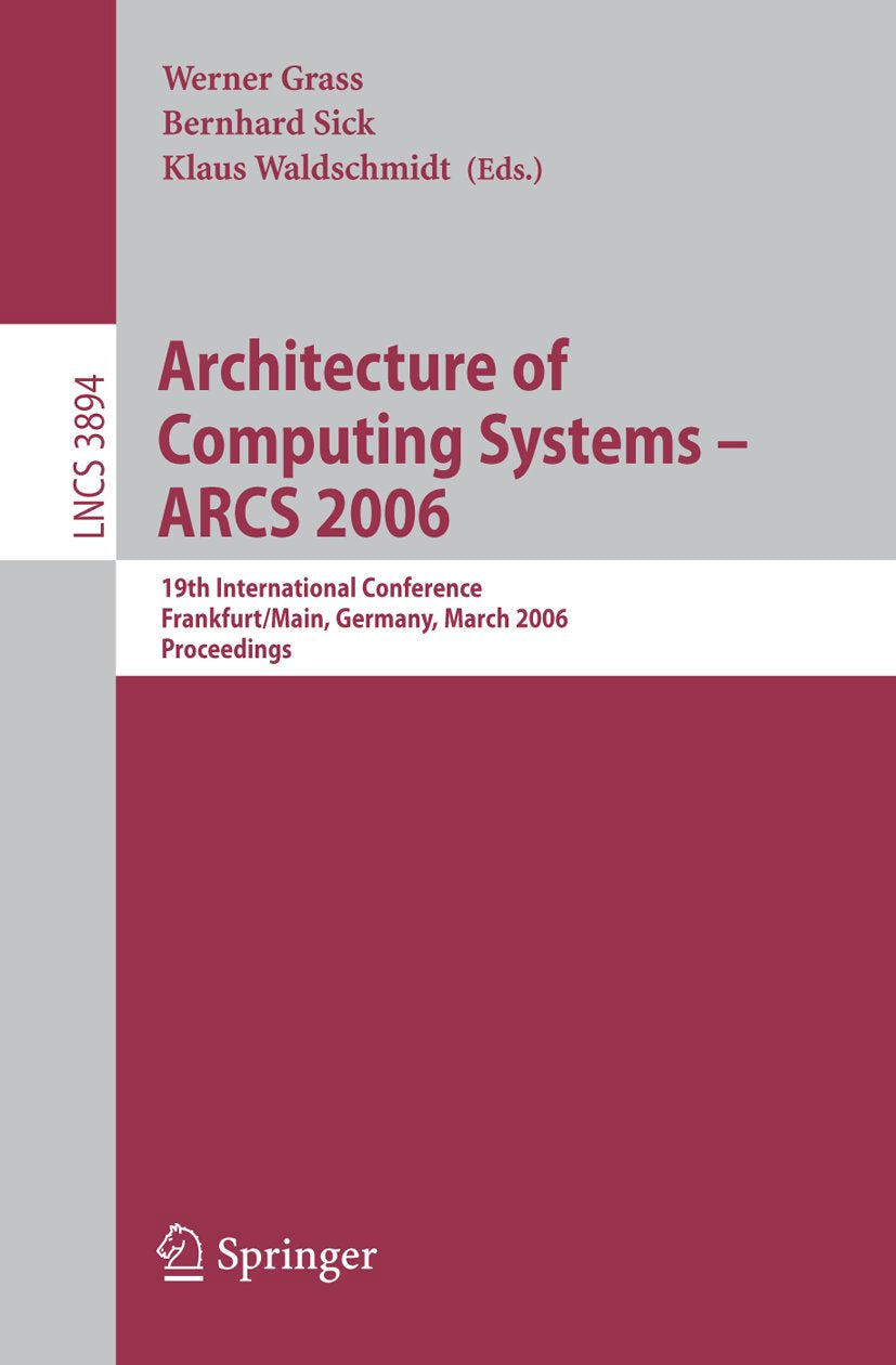 Lecture Notes in Computer Science