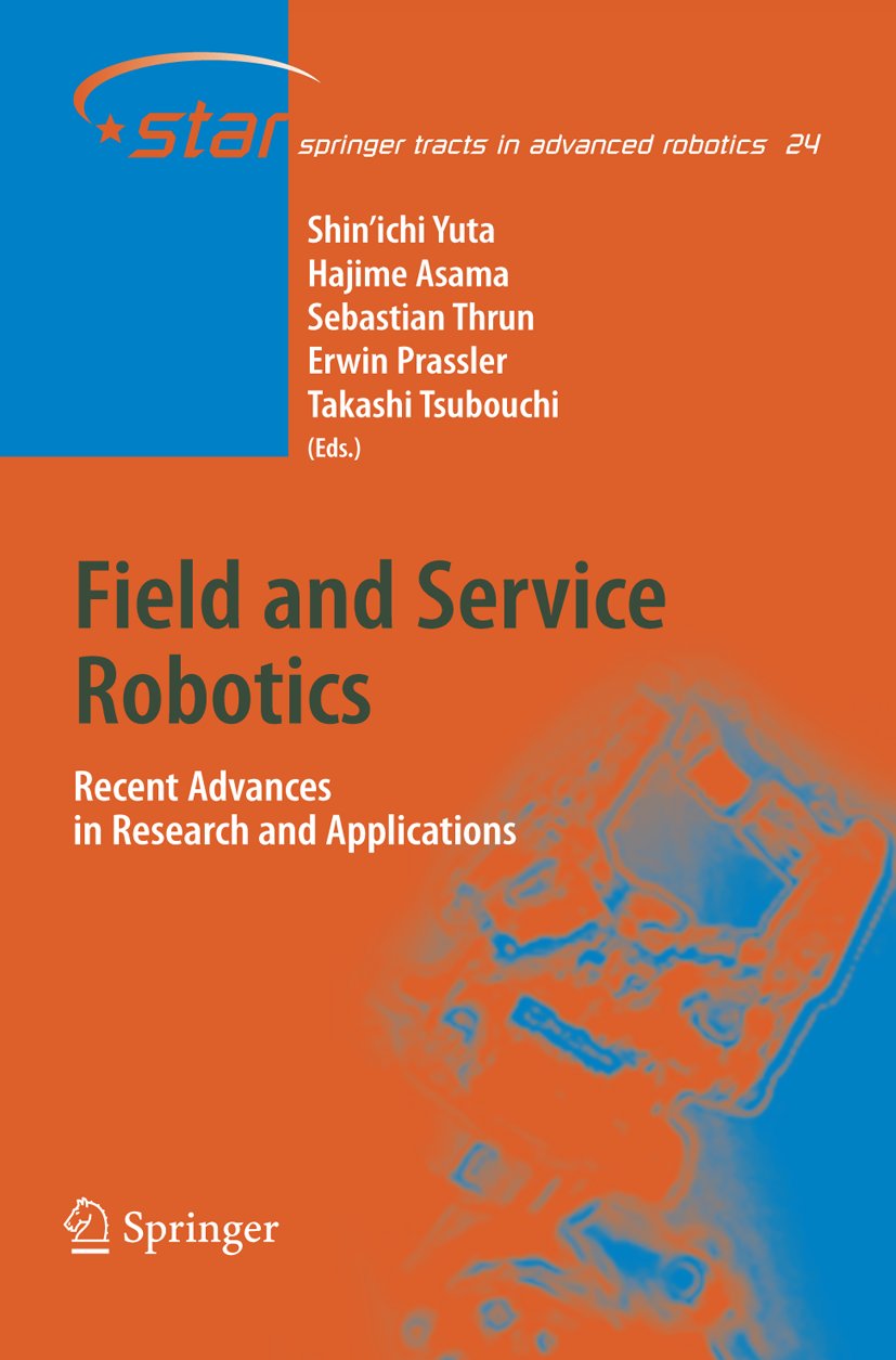 Springer Tracts in Advanced Robotics