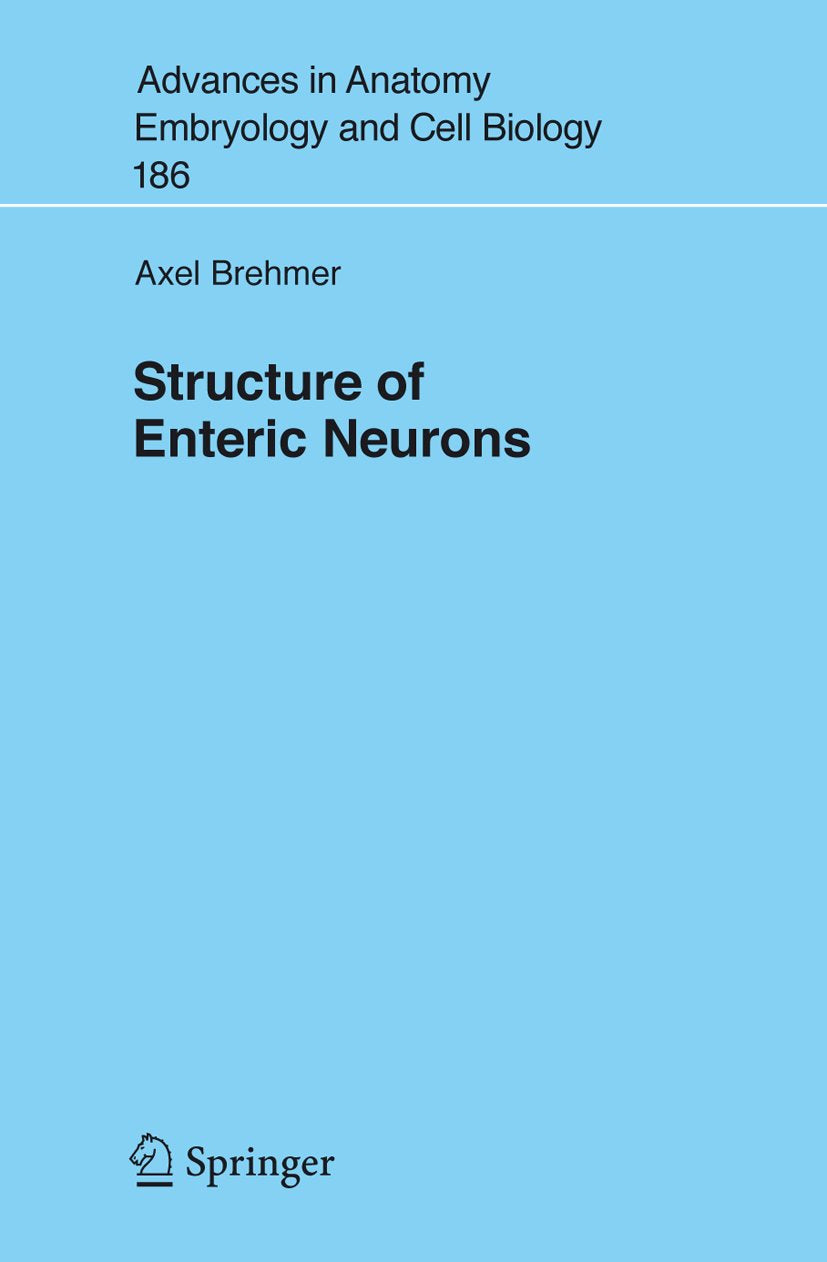 Advances in Anatomy, Embryology and Cell Biology