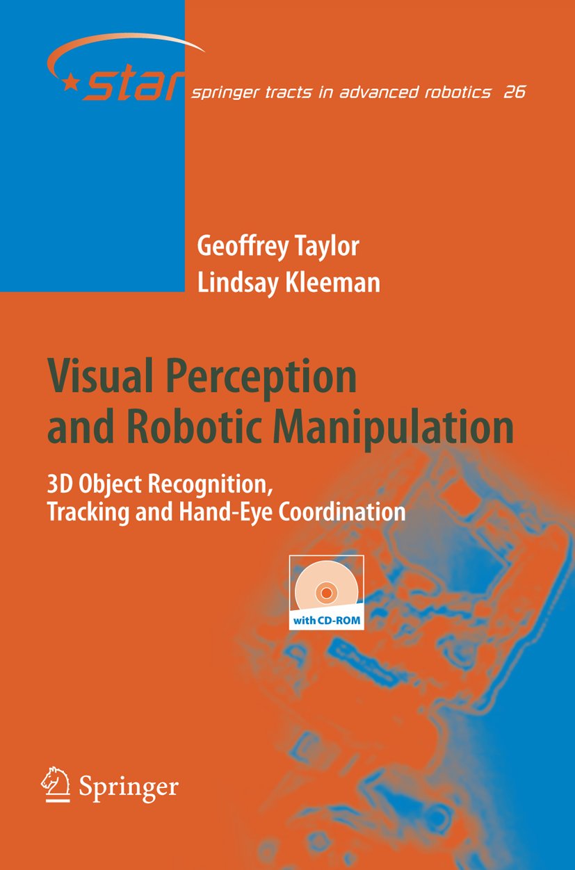 Springer Tracts in Advanced Robotics