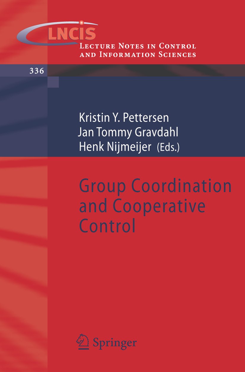 Lecture Notes in Control and Information Sciences