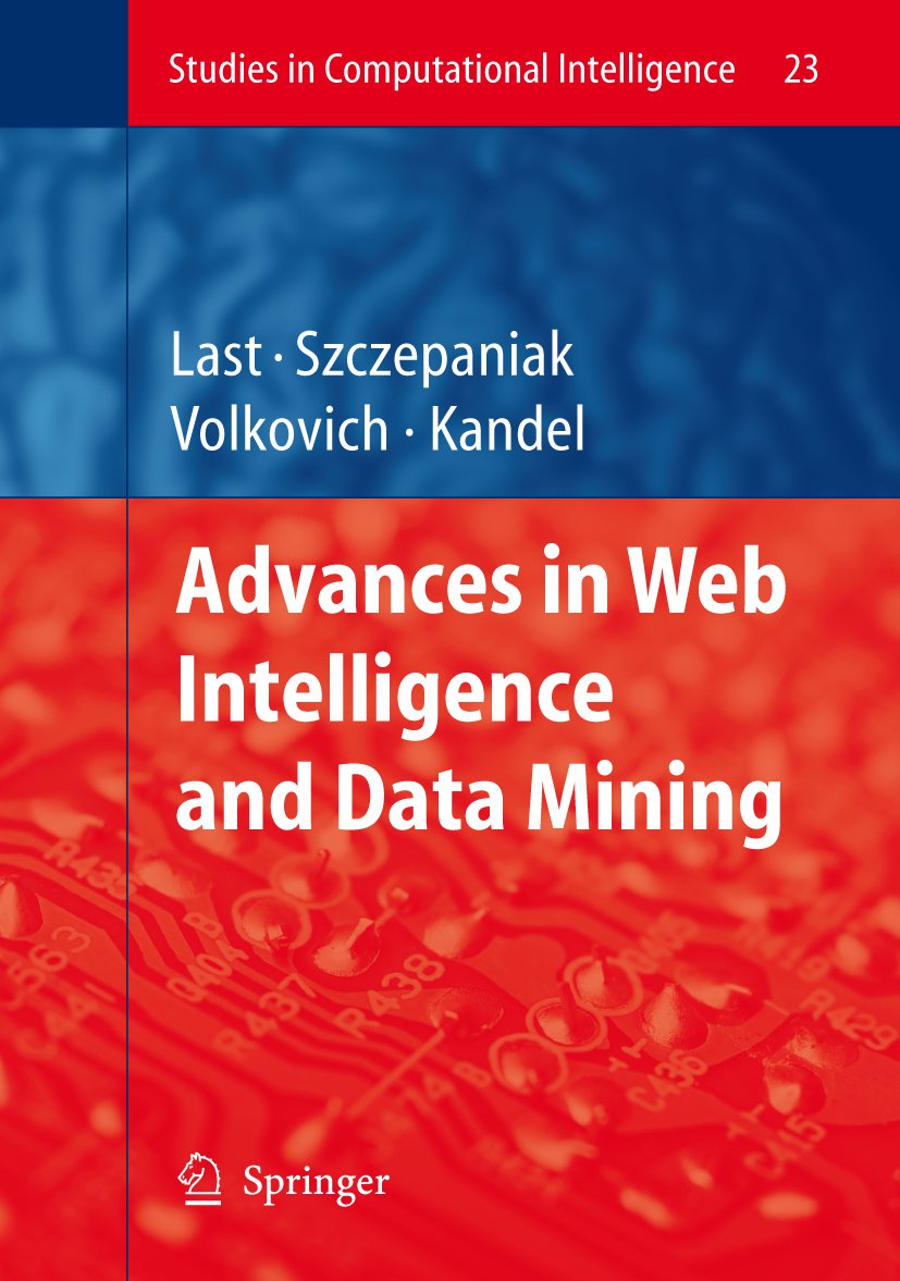 Studies in Computational Intelligence