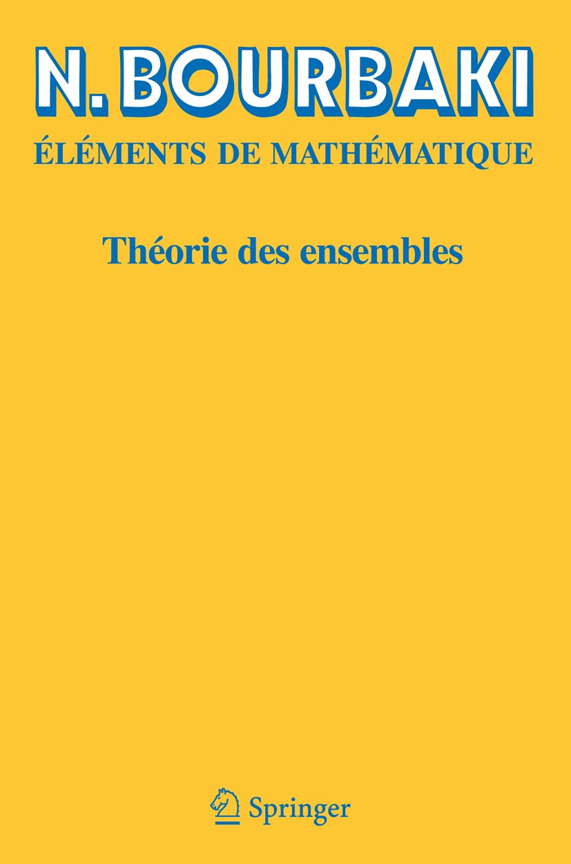 Théorie des ensembles