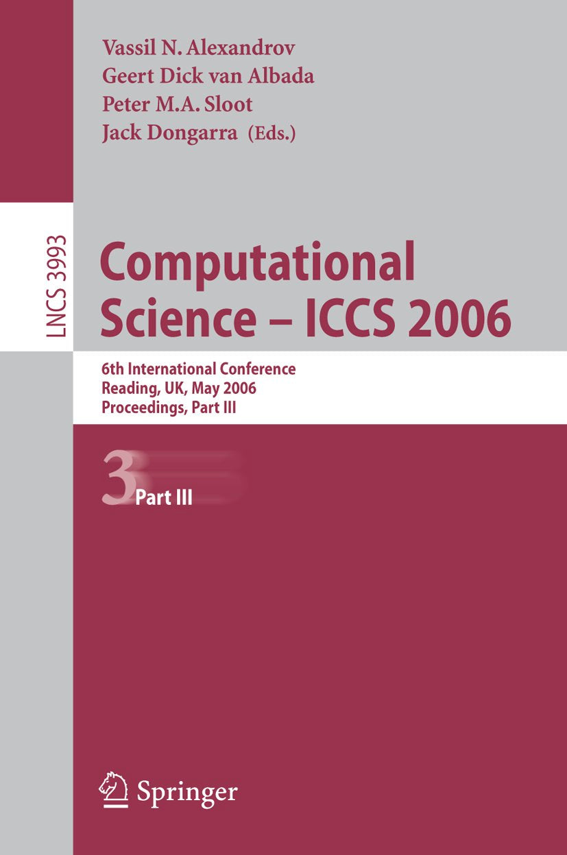 Lecture Notes in Computer Science