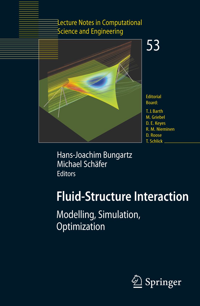Lecture Notes in Computational Science and Engineering