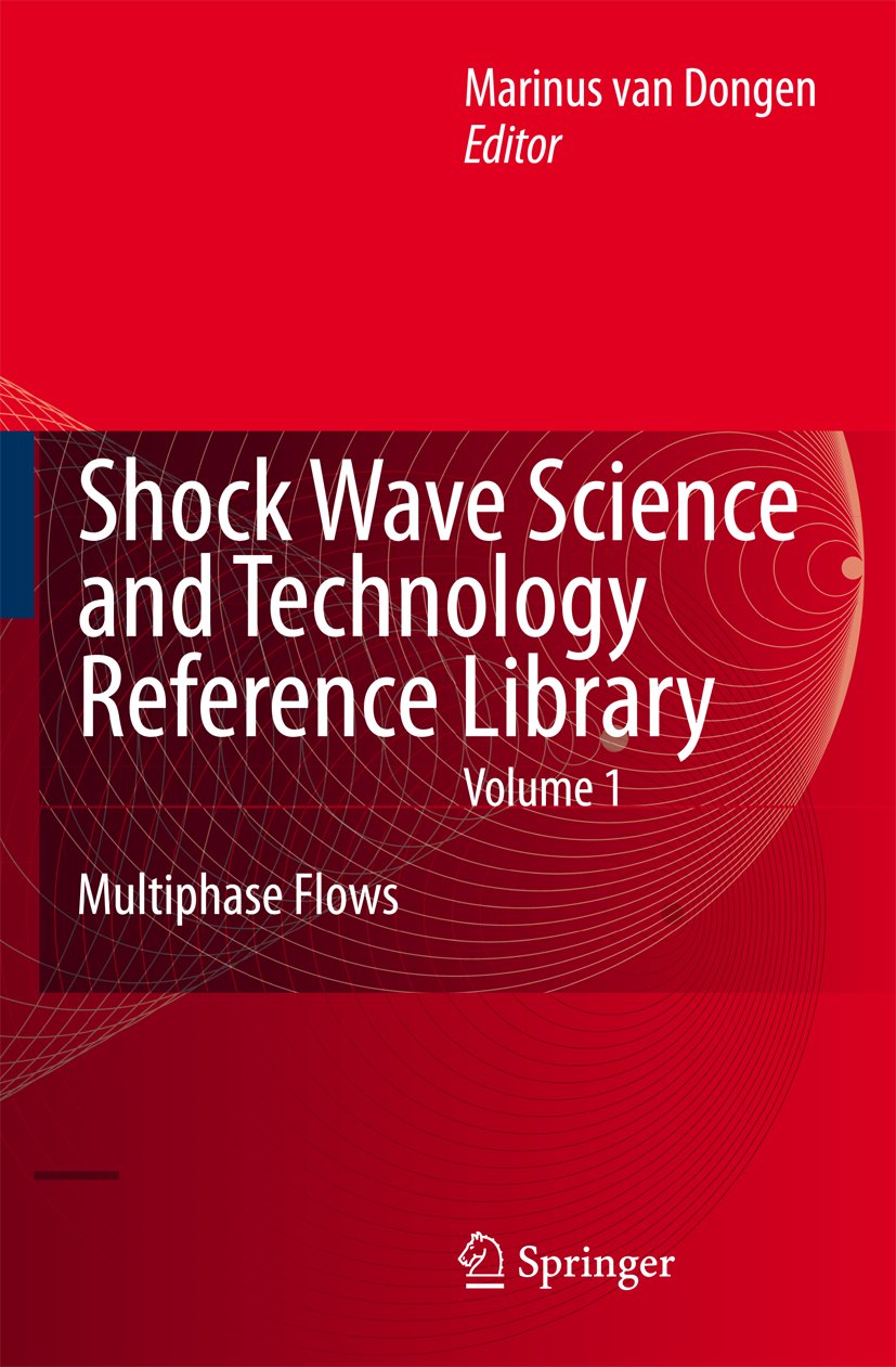 Shock Wave Science and Technology Reference Library