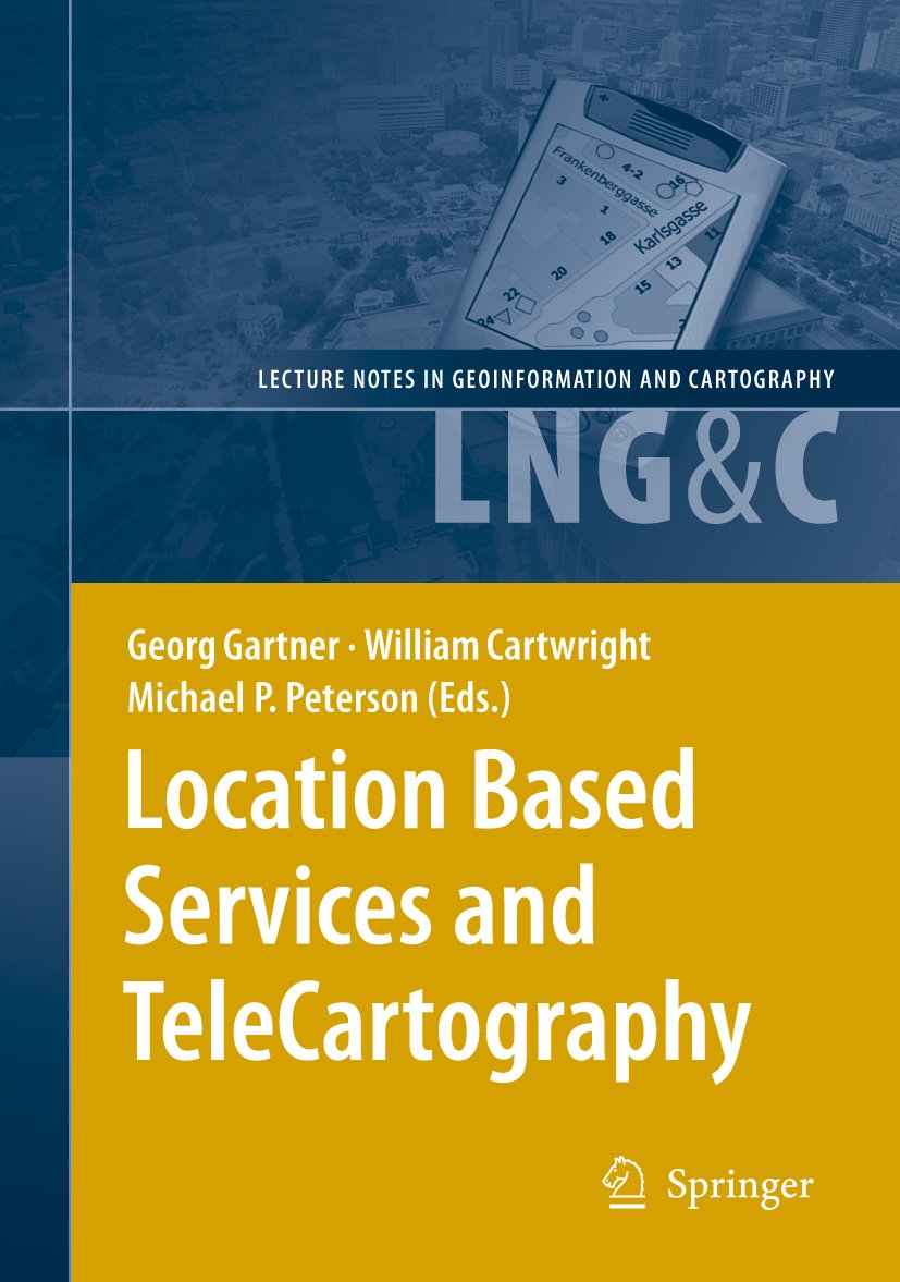 Lecture Notes in Geoinformation and Cartography