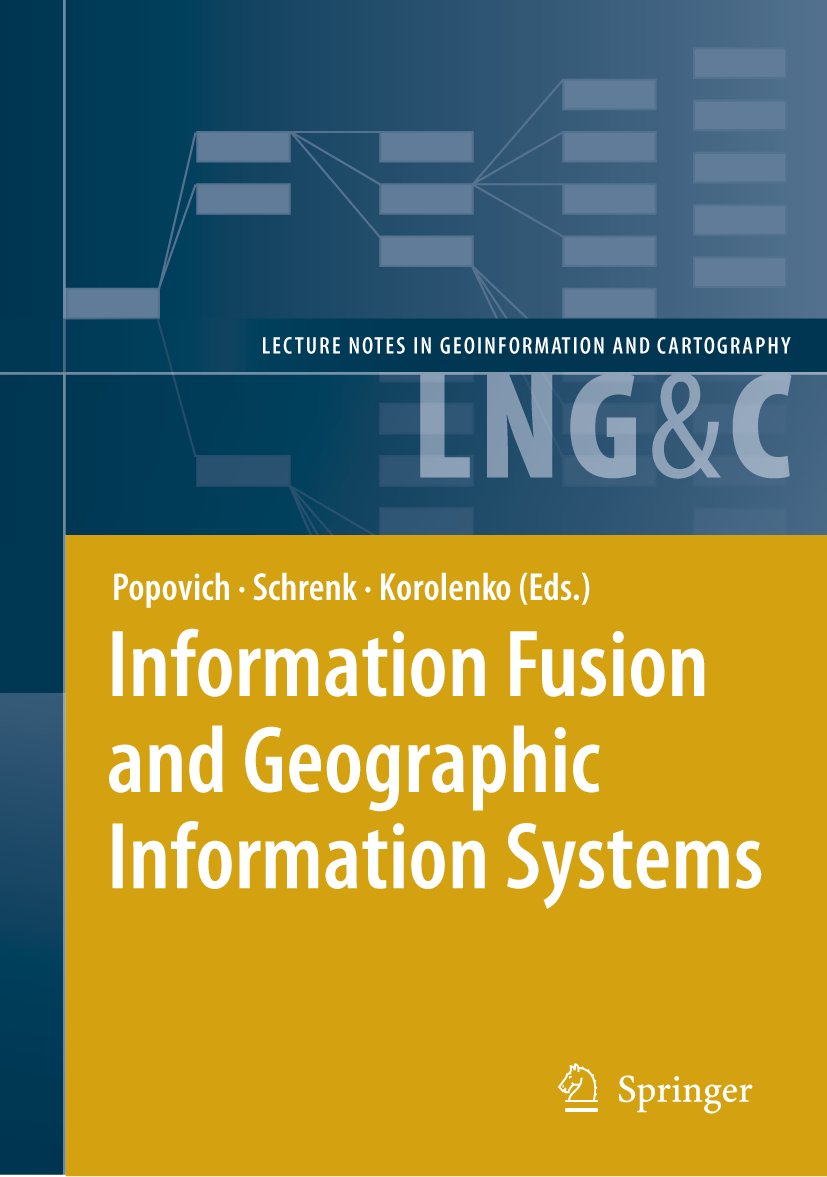Lecture Notes in Geoinformation and Cartography