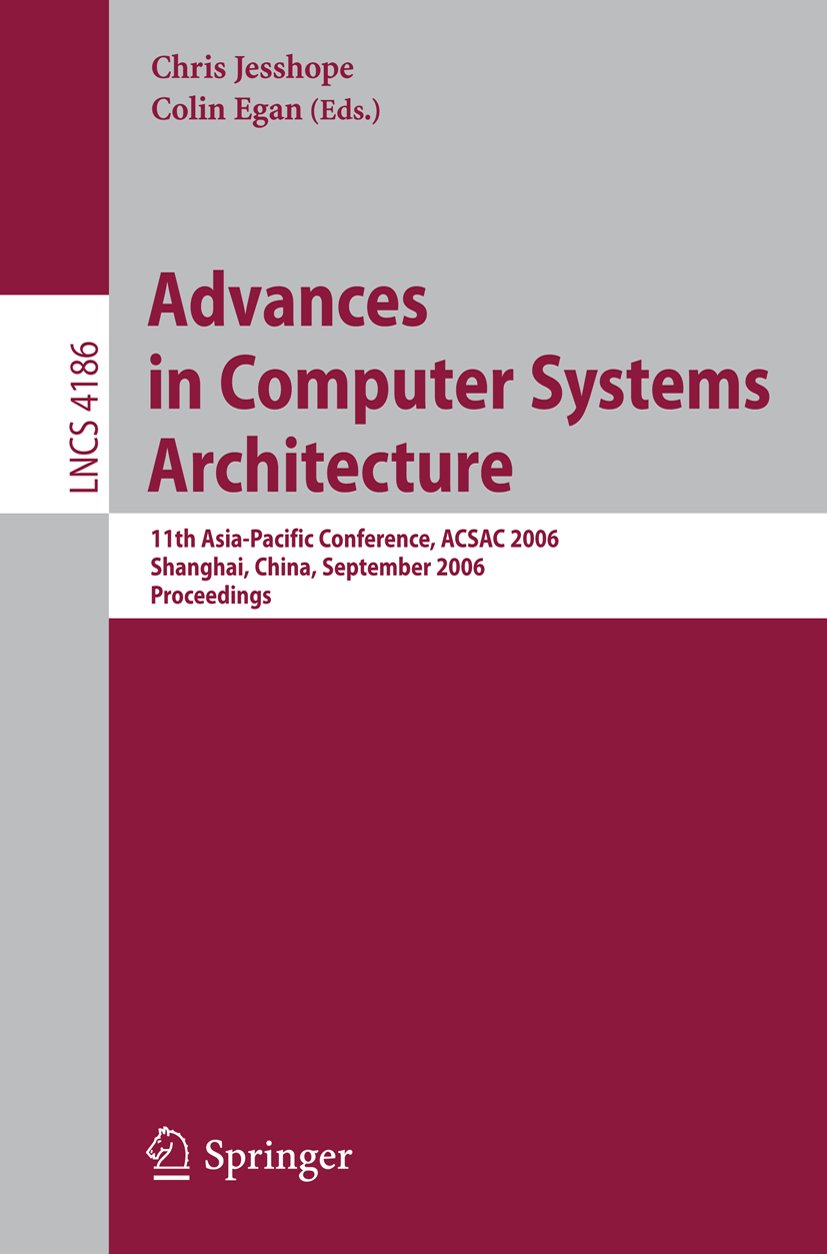 Lecture Notes in Computer Science